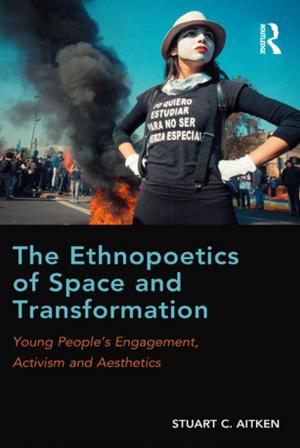 Book cover of The Ethnopoetics of Space and Transformation