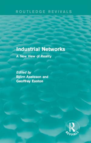 Cover of the book Industrial Networks (Routledge Revivals) by 