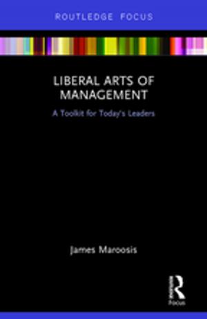 Cover of the book Liberal Arts of Management by Ramin Minovi