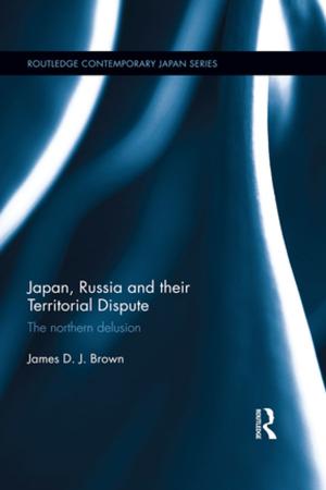 Cover of the book Japan, Russia and their Territorial Dispute by Boris Porfiriev