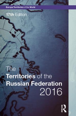 Cover of the book The Territories of the Russian Federation 2016 by Stine Lomborg