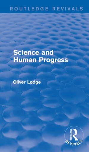 Book cover of Science and Human Progress