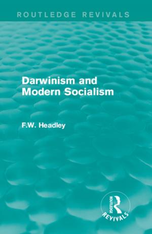 Cover of the book Darwinism and Modern Socialism by Yanwei Li