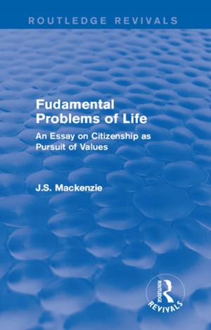 Cover of the book Fudamental Problems of Life by 