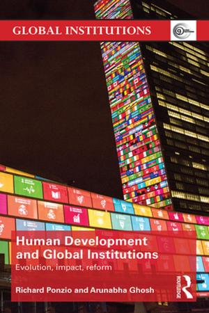 Cover of the book Human Development and Global Institutions by Stephen Cory