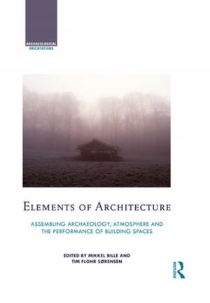 Cover of the book Elements of Architecture by SamuelD. Rima