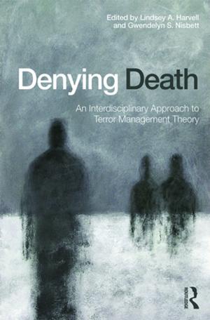 Cover of the book Denying Death by Terry D. Hargrave, William T. Anderson