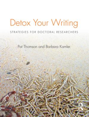 Cover of the book Detox Your Writing by Eric Lonergan