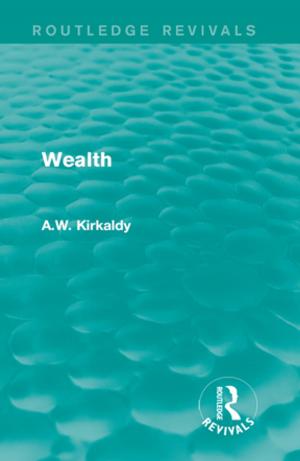 Cover of the book Wealth by Cihan Bilginsoy