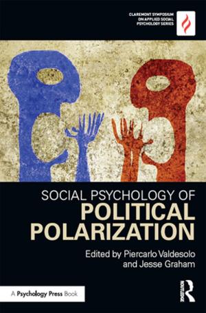Cover of the book Social Psychology of Political Polarization by 