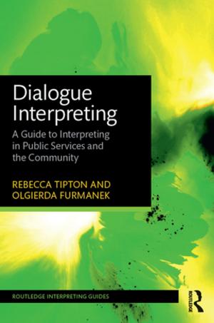 Cover of the book Dialogue Interpreting by Nicholas Van Hear