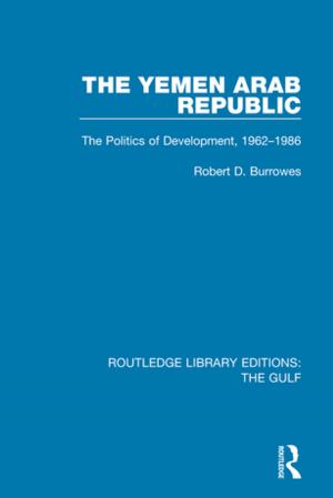 Cover of the book The Yemen Arab Republic by J.W. Meilstrup