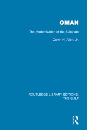 Cover of the book Oman: the Modernization of the Sultanate by Matthew David