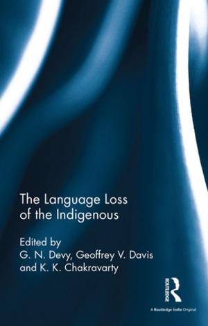 Cover of the book The Language Loss of the Indigenous by Edward Vickers, Zeng Xiaodong