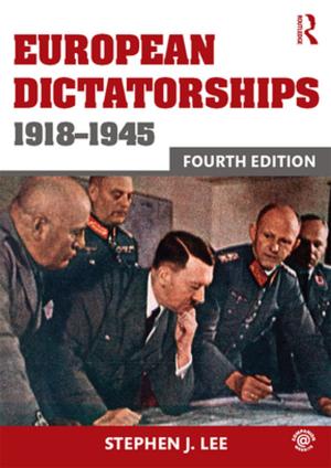 Book cover of European Dictatorships 1918-1945