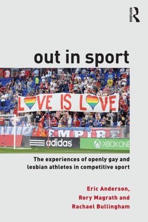 Book cover of Out in Sport