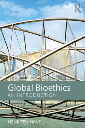 Cover of the book Global Bioethics by Jeffrey V. Perry