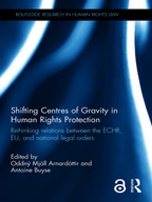 Cover of the book Shifting Centres of Gravity in Human Rights Protection by Geoffrey Short, Carole Ann Reed