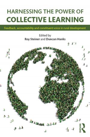 Cover of the book Harnessing the Power of Collective Learning by Tom Bender