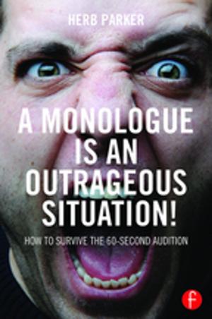 bigCover of the book A Monologue is an Outrageous Situation! by 