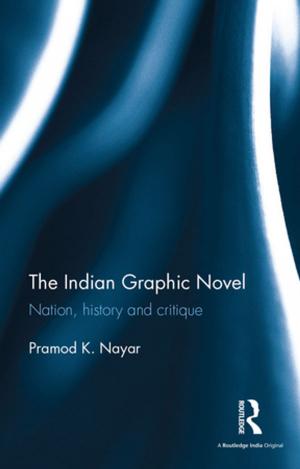 Book cover of The Indian Graphic Novel