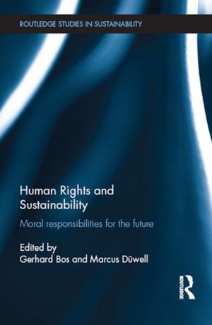 Cover of the book Human Rights and Sustainability by Geoffrey Cocks