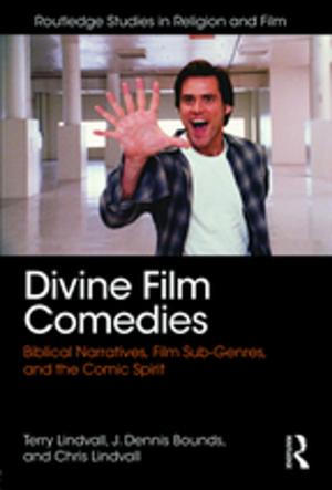 Cover of the book Divine Film Comedies by Jeff Ulin
