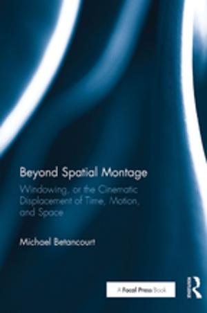 Cover of the book Beyond Spatial Montage by Paul Kline