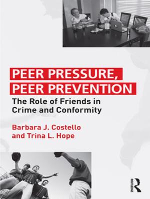 Cover of the book Peer Pressure, Peer Prevention by Hans  H Baerwald