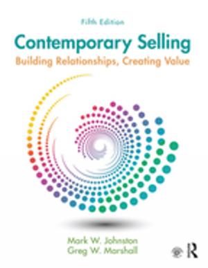 Cover of the book Contemporary Selling by Melissa Bradshaw