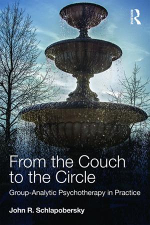 Cover of the book From the Couch to the Circle by Sidney A. Fine, Steven F. Cronshaw