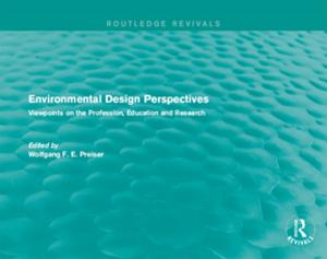 Cover of the book Environmental Design Perspectives by Alexander Schieffer, Ronnie Lessem