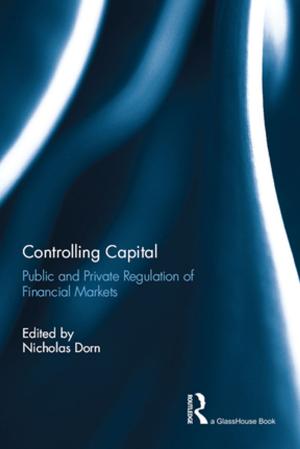 Cover of the book Controlling Capital by Edward Cohen, Alice Hines, Laurie Drabble, Hoa Nguyen, Meekyung Han, Soma Sen, Debra Faires