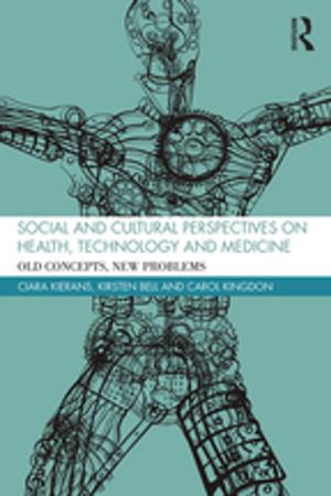 Book cover of Social and Cultural Perspectives on Health, Technology and Medicine