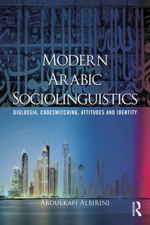 Cover of the book Modern Arabic Sociolinguistics by Darren Deane, Sarah Butler