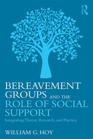 Cover of the book Bereavement Groups and the Role of Social Support by Boulton, Ackroyd