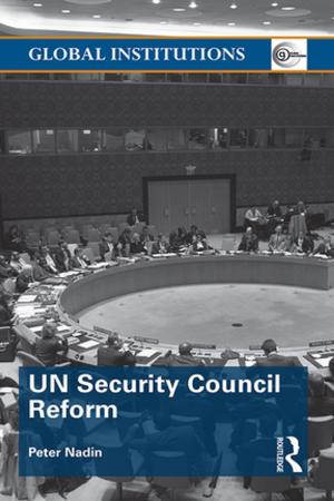 Cover of the book UN Security Council Reform by Hemalata Iyer