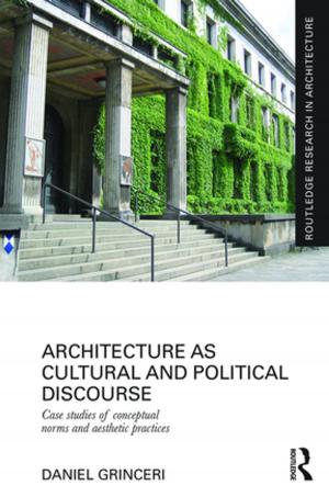 Cover of Architecture as Cultural and Political Discourse