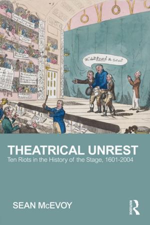 Book cover of Theatrical Unrest