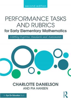 Cover of the book Performance Tasks and Rubrics for Early Elementary Mathematics by Paolo Scrivano