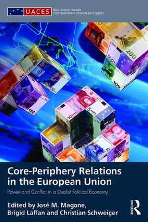 Cover of the book Core-periphery Relations in the European Union by Lydia Langer
