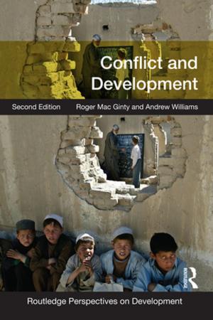Cover of the book Conflict and Development by Jones Irwin