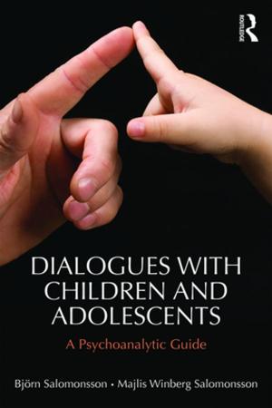 Cover of the book Dialogues with Children and Adolescents by Bac Hoai Tran, Ha Minh Nguyen, Tuan Duc Vuong, Que Vuong