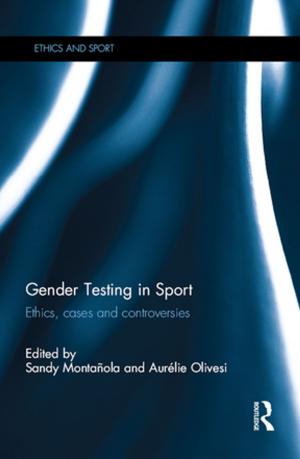 Cover of the book Gender Testing in Sport by Peter Gill