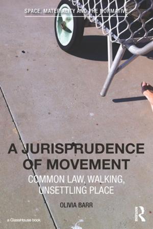 Cover of the book A Jurisprudence of Movement by Timothy R. Tangherlini