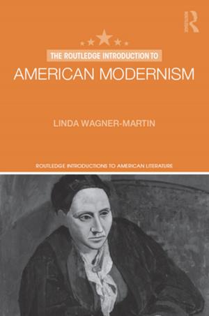 Book cover of The Routledge Introduction to American Modernism