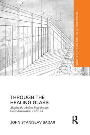 Cover of the book Through the Healing Glass by David Shailer