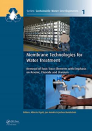 Cover of the book Membrane Technologies for Water Treatment by 