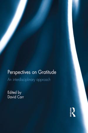 Cover of the book Perspectives on Gratitude by Archibald B. Spens