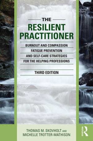 Cover of the book The Resilient Practitioner by Mary Bittner Wiseman
